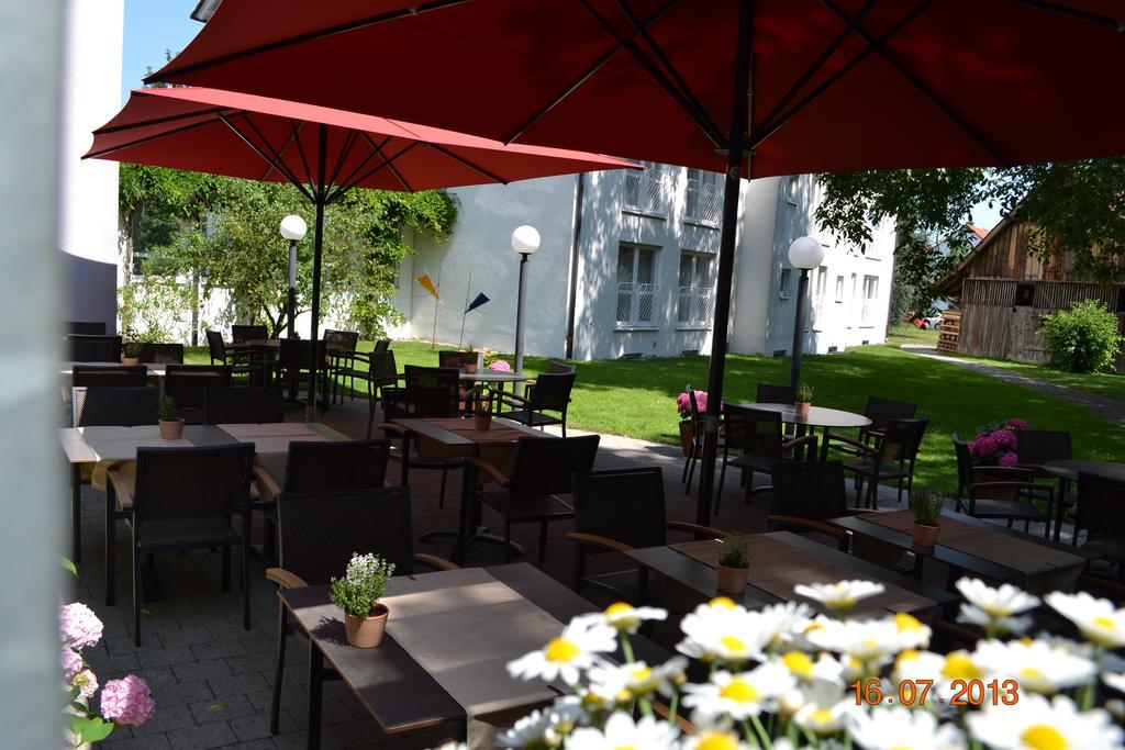 Hotel Gasthaus Adler Бад-Вальдзе Екстер'єр фото