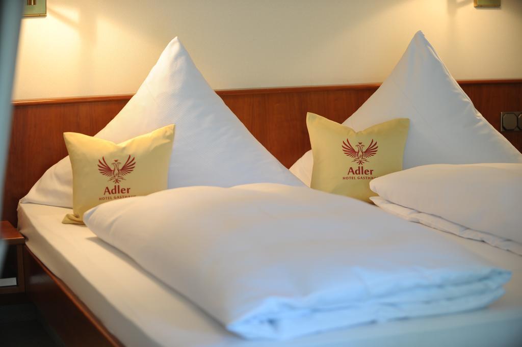 Hotel Gasthaus Adler Бад-Вальдзе Номер фото