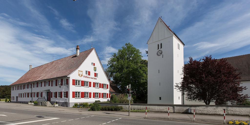 Hotel Gasthaus Adler Бад-Вальдзе Екстер'єр фото