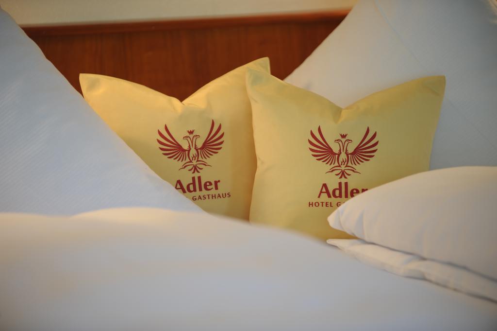 Hotel Gasthaus Adler Бад-Вальдзе Екстер'єр фото